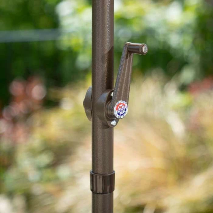 Kennet Reclining 6 Seater Polytex Dining Set In Mocha By Hectare® 7 Kennet Reclining 6 Seater Polytex Dining Set In Mocha By Hectare® - Image 5