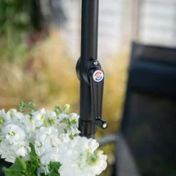 Kennet Reclining 6 Seater Polytex Dining Set In Black By Hectare® -Plants outlet store FU10192 add image 5 aa45