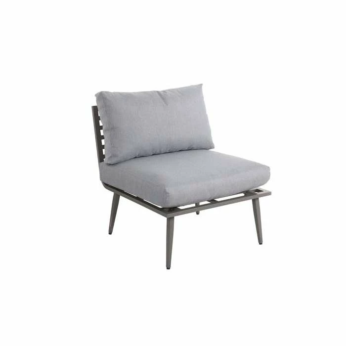 Lifestyle Metal 10 Seater Garden Corner Sofa Dining Set With Square Fire Pit Table By Primrose Living 4 Lifestyle Metal 10 Seater Garden Corner Sofa Dining Set With Square Fire Pit Table By Primrose Living - Image 3