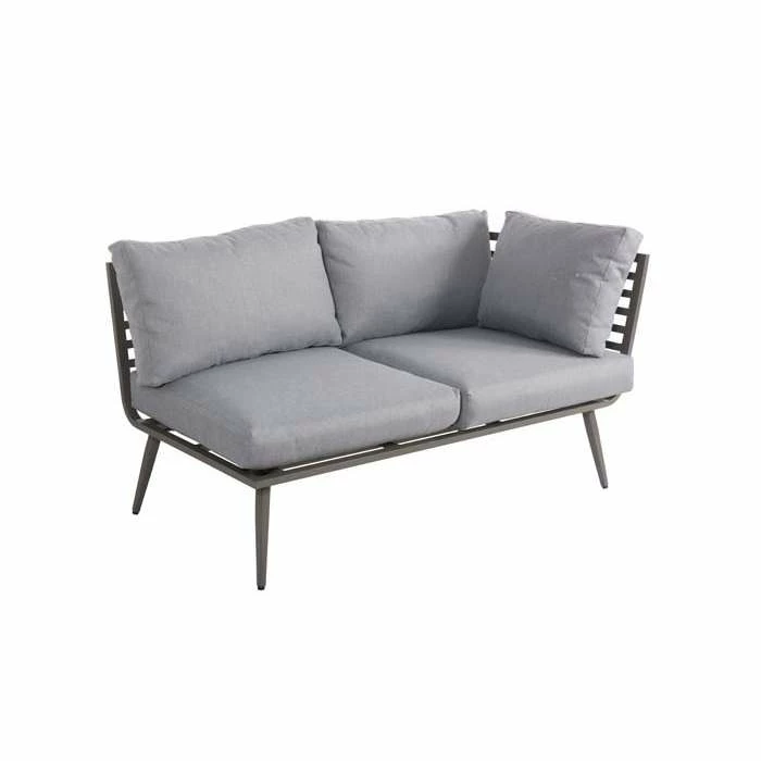 Lifestyle Metal 10 Seater Garden Corner Sofa Dining Set With Square Fire Pit Table By Primrose Living 5 Lifestyle Metal 10 Seater Garden Corner Sofa Dining Set With Square Fire Pit Table By Primrose Living - Image 4