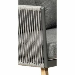 Lifestyle Rattan Rope Detail 5 Seater Garden Corner Sofa Set With Coffee Table By Primrose Living -Plants outlet store FU101979 CloseWeave dd5d