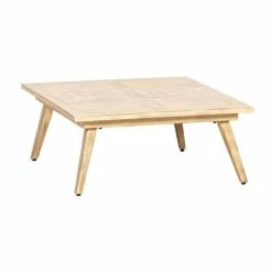 Lifestyle Rattan Rope Detail 5 Seater Garden Corner Sofa Set With Coffee Table By Primrose Living -Plants outlet store FU101979 TableWhite 8103