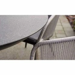 Lifestyle Rope 4 Seater Garden Dining Set By Primrose Living -Plants outlet store FU101980 3 0ca3