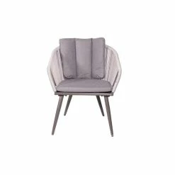 Lifestyle Rope 6 Seater Garden Dining Set By Primrose Living 10 Lifestyle Rope 6 Seater Garden Dining Set By Primrose Living -Plants outlet store FU101981 ChairWhite ca1c