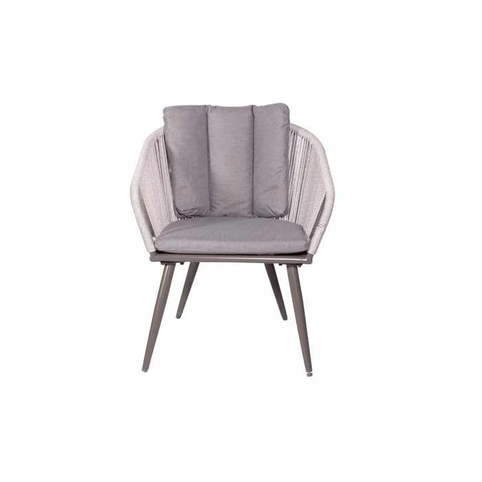 Lifestyle Rope 6 Seater Garden Dining Set By Primrose Living 5 Lifestyle Rope 6 Seater Garden Dining Set By Primrose Living - Image 3