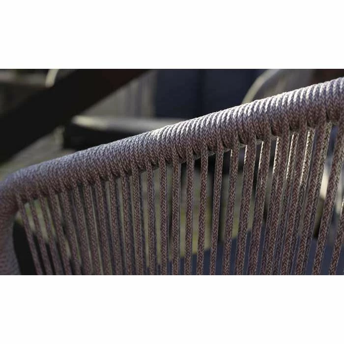 Lifestyle Rope 6 Seater Garden Dining Set By Primrose Living 7 Lifestyle Rope 6 Seater Garden Dining Set By Primrose Living - Image 5