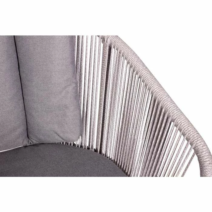 Lifestyle Rope 6 Seater Garden Fire Pit Table Dining Set By Primrose Living 7 Lifestyle Rope 6 Seater Garden Fire Pit Table Dining Set By Primrose Living - Image 5