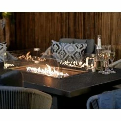 Lifestyle Rope 6 Seater Garden Fire Pit Table Dining Set By Primrose Living 17 Lifestyle Rope 6 Seater Garden Fire Pit Table Dining Set By Primrose Living -Plants outlet store FU101982 FirepitClose 4289