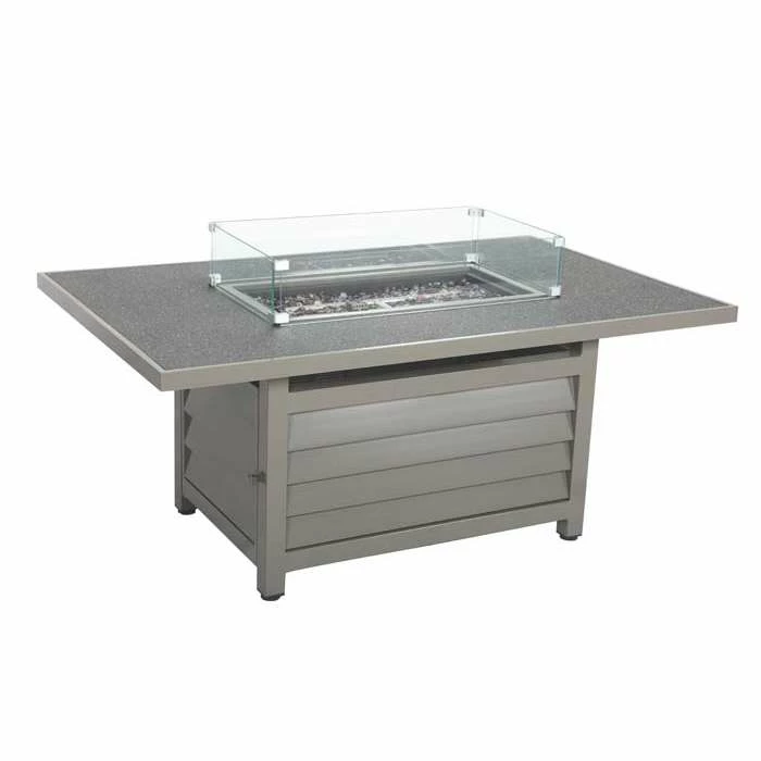 Lifestyle Rope 6 Seater Garden Fire Pit Table Dining Set By Primrose Living 10 Lifestyle Rope 6 Seater Garden Fire Pit Table Dining Set By Primrose Living - Image 8