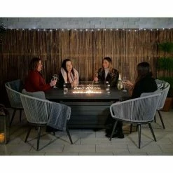 Lifestyle Rope 6 Seater Garden Fire Pit Table Dining Set By Primrose Living 13 Lifestyle Rope 6 Seater Garden Fire Pit Table Dining Set By Primrose Living -Plants outlet store FU101982 LifestyleFire ea4d