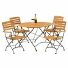 Newark Folding Round Outdoor Dining Set With Arm Chairs -Plants outlet store FU102039 main image 0d1c