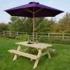 Whitby 6 Seater Folding Picnic Table -Plants outlet store FU102040 main image 73dd