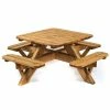 Ambleside 8 Seater Picnic Table -Plants outlet store FU102041 main image db8b