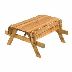 Keswick 6 Seater A-Frame Picnic Table -Plants outlet store FU102042 add image 2 1439