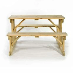 Guernsey 6 Seater Easy Access Walk-in Wooden Picnic Table 9 Guernsey 6 Seater Easy Access Walk-in Wooden Picnic Table -Plants outlet store FU102048 add image 2 533f