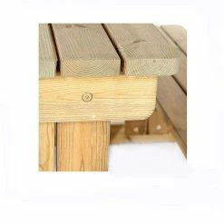 Guernsey 6 Seater Easy Access Walk-in Wooden Picnic Table 11 Guernsey 6 Seater Easy Access Walk-in Wooden Picnic Table -Plants outlet store FU102048 add image 4 a0f3