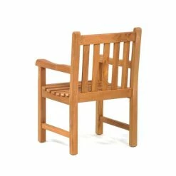 92cm Benson Teak Treated Arm Chair -Plants outlet store FU102062 add image 1 a99c
