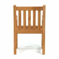 92cm Benson Teak Treated Arm Chair -Plants outlet store FU102062 add image 3 9a0f