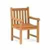 92cm Benson Teak Treated Arm Chair 1 92cm Benson Teak Treated Arm Chair -Plants outlet store FU102062 main image 62bd