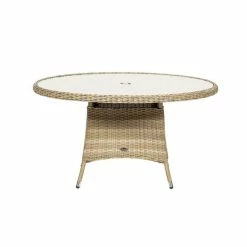 Wentworth 6 Seater Imperial Rattan Dining Set -Plants outlet store FU102070 add image 4 876a