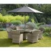 Wentworth 6 Seater Imperial Rattan Dining Set -Plants outlet store FU102070 main image bfdb