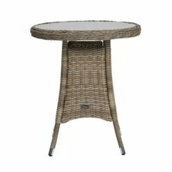 Wentworth 70cm Rattan Bistro Set -Plants outlet store FU102072 add image 2 dfe3