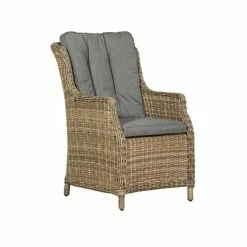 Wentworth 6 Seater Round Highback Rattan Dining Set -Plants outlet store FU102074 add image 2 1d15