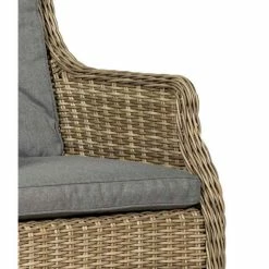 Wentworth 6 Seater Round Highback Rattan Dining Set -Plants outlet store FU102074 add image 3 0c44