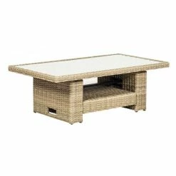 Wentworth Rattan Dining Sofa Set With Adjustable Table -Plants outlet store FU102076 add image 2 22c6