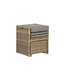 125cm Wentworth 8 Seater Rattan Cube Dining Set -Plants outlet store FU102078 add image 1 c6ea