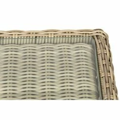 Wentworth 4 Piece Corner Rattan Lounging Set With Adjustable Table -Plants outlet store FU102080 add image 2 03df