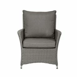 Paris Deluxe 4 Piece Rattan Lounging Set With Coffee Table -Plants outlet store FU102085 add image 2 f546