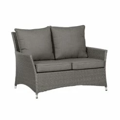 Paris Deluxe 4 Piece Rattan Lounging Set With Coffee Table -Plants outlet store FU102085 add image 3 6ab5