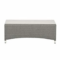 Paris Deluxe 4 Piece Rattan Lounging Set With Coffee Table -Plants outlet store FU102085 add image 4 81b0