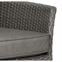 Paris Deluxe 4 Piece Rattan Lounging Set With Coffee Table -Plants outlet store FU102085 add image 5 e773