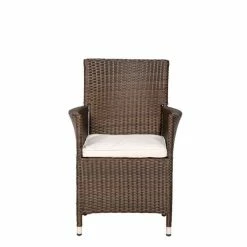 Cannes Mocha Brown Rattan Bistro Set 11 Cannes Mocha Brown Rattan Bistro Set -Plants outlet store FU102092 add image 2 eb31