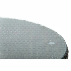 Cannes Mocha Brown Rattan Bistro Set 12 Cannes Mocha Brown Rattan Bistro Set -Plants outlet store FU102092 add image 3 a9d6