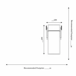 Sorrento Metal Wheeled Sun Lounger In Black -Plants outlet store FU102103 add image 4 de2c