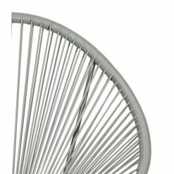 Monaco Grey 3 Piece Metal Egg Chair Set -Plants outlet store FU102106 add image 2 3237