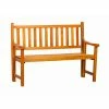 St Andrews 2 Seater Wooden Folding Bench -Plants outlet store FU102119 main image d482