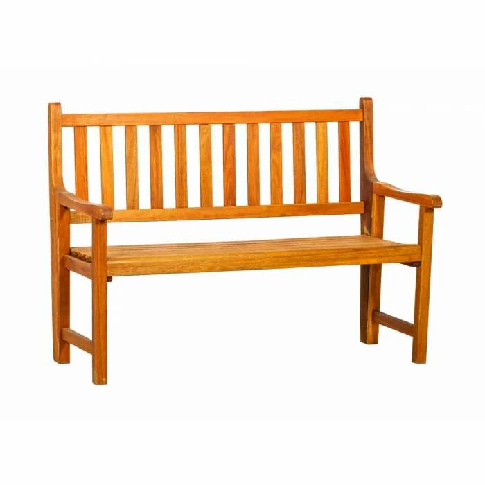 St Andrews 2 Seater Wooden Folding Bench 3 St Andrews 2 Seater Wooden Folding Bench