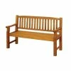 Turnbury 3 Seater Wooden Bench