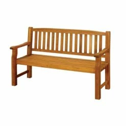 Turnbury 3 Seater Wooden Bench