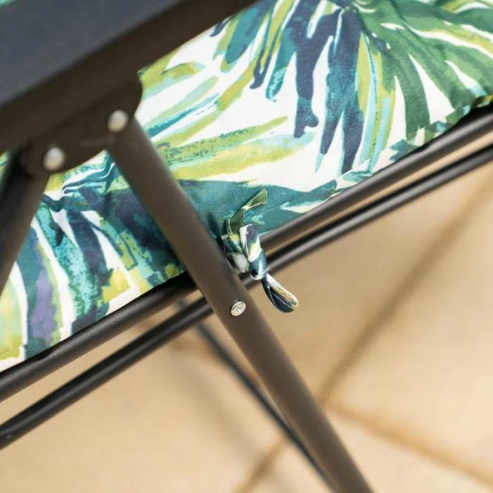 Hadleigh Leaf Pattern Recliner Lounger Chair By Hectare® 7 Hadleigh Leaf Pattern Recliner Lounger Chair By Hectare® - Image 5