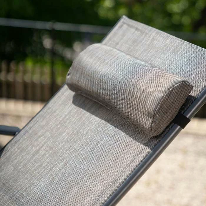 Kennet Reclining 4 Seater Polytex Dining Set In Grey By Hectare® 8 Kennet Reclining 4 Seater Polytex Dining Set In Grey By Hectare® - Image 6