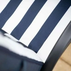 Hadleigh 6 Seater Garden Dining Furniture Set In Navy By Hectare® -Plants outlet store FU102200 add image 5 d939