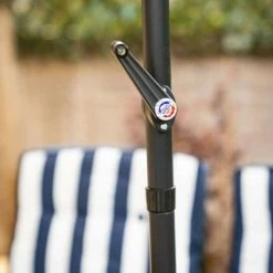 Hadleigh 4 Seater Garden Dining Furniture Set In Navy By Hectare® 15 Hadleigh 4 Seater Garden Dining Furniture Set In Navy By Hectare® -Plants outlet store FU102201 add image 2 2186