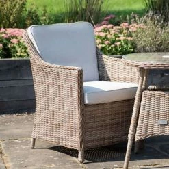 Luxury Rattan Bistro Set By Primrose Living 5 Luxury Rattan Bistro Set By Primrose Living -Plants outlet store FU102217 rollover image 0a39