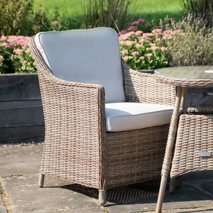 Luxury Rattan Bistro Set By Primrose Living 4 Luxury Rattan Bistro Set By Primrose Living - Image 2