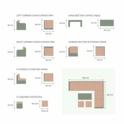 'Peony' Luxury Rattan 8 Seater Modular Garden Sofa Set With Coffee Table And Footstools By Primrose Living 15 'Peony' Luxury Rattan 8 Seater Modular Garden Sofa Set With Coffee Table And Footstools By Primrose Living -Plants outlet store FU102235 V2 9ef5